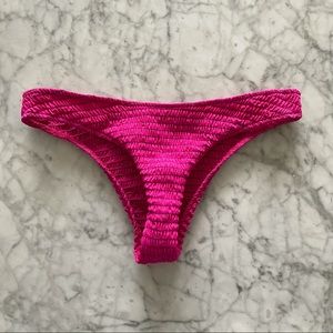 Reformation Shore bikini bottoms